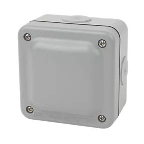 china outdoor junction box|screwfix weatherproof junction box.